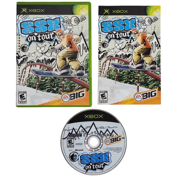 Microsoft Xbox SSX on Tour Game 2005 - Picture 1 of 4